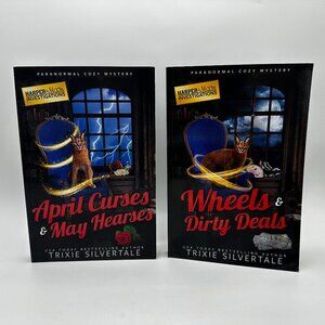 Harper & Moon Investigations Series Books 5 and 6 by Trixie Silvertale / TPB